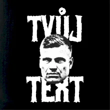 Děsivý Turek tvůj text