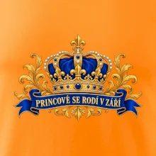 Královský erb - Princové se rodí v září