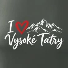 I love Vysoké Tatry