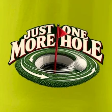 Just one more hole golfový green