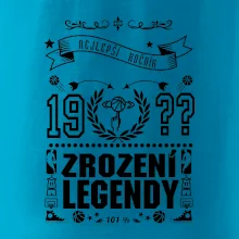 Zrození legendy - pro basketbalistu