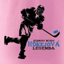 Jednou budu hokejová legenda