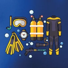 Potápěčská výzbroj