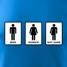 Men, woman, not sure (Hana-creative)