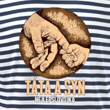 Táta a syn nejlepší dvojka