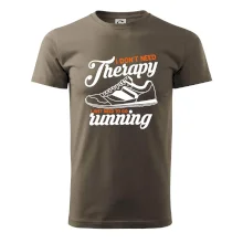 I don't need therapy running