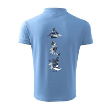 Aikidó maskáčový nápis