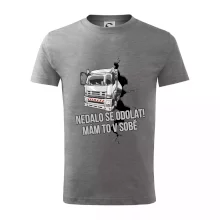 Nedalo se odolat, mám to v sobě kamion