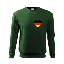 Germany love malé - Německá vlajka