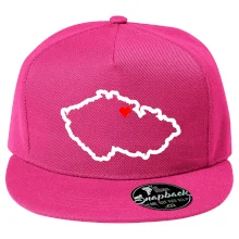 Mapa ČR - tvoje město