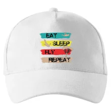 Eat Sleep Fly Repeat Paragliding