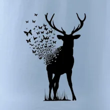 Deer Butterfly Deer Butterfly