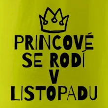 Princové se rodí v listopadu