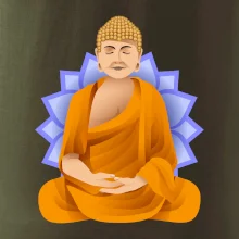 Budha barevný