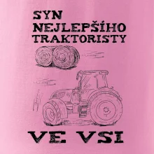 Syn nejlepšího traktoristy ve vsi