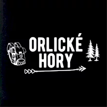 Orlické hory nápis
