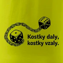 Kostky daly kostky vzaly