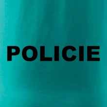 Policie Nápis