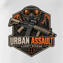 Městský boj urban assault airsoft