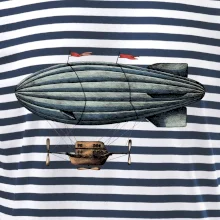 Vzducholoď barevná