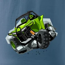 ATV bugina zelená