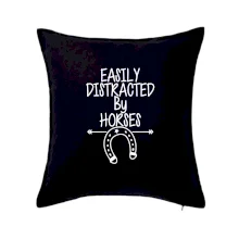 Easily Distracted by Horse