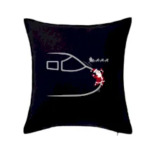 Santa a letadlo (Hana-creative)