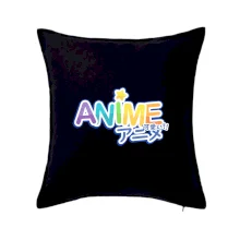 Anime nápis duhový