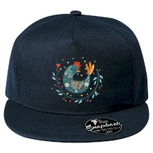 Folklor - slepice s kopretinou