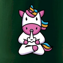 Yoga funící jednorožec