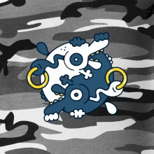 Yin & Yang  abstraktní psi