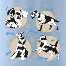 Knírač - 4 obrázky