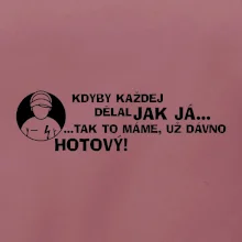Elektrikář - kdyby každej dělal jak já, tak to máme už dávno hotový