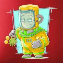 Vesmírný voják tyrkysový