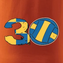 Volejbal kulaté narozeniny 30