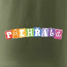 Přehřátá - písmena