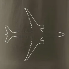 Obrys Boeing 787-8 Dreamliner