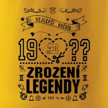 Zrození legendy - pro švadlenu