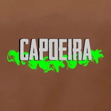 Capoeira nápis - zelený