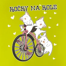 Kočky na kole