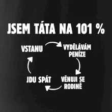 Jsem táta na 101 procent