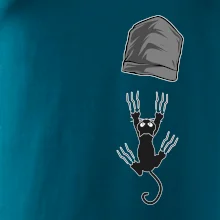 Kočka vypadla z kapsy