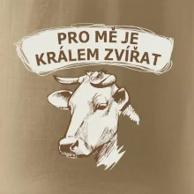 Pro mě je králem zvířat kráva