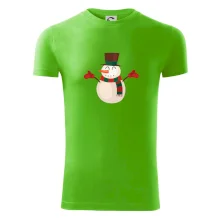 Vánoční sněhulák