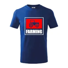 Farming traktor logo