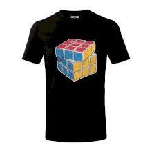 Rubikova kostka kreslená