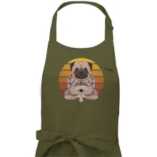 Yoga meditace - pug