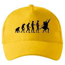 Evoluce tanec - tančící dvojice