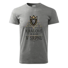 Lev s korunou - králové se rodí v srpnu
