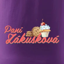 Paní zákusková - psací